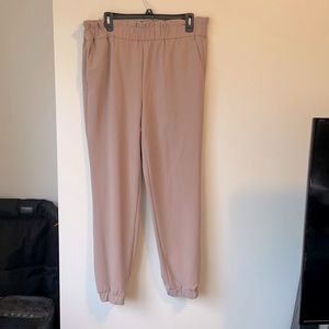 Blush professional joggers
